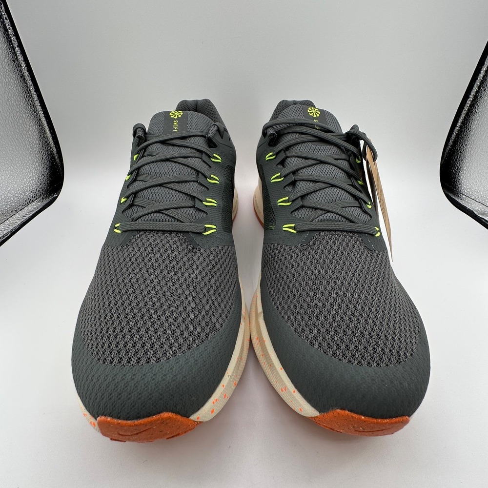 Nike Run Swift 3 Mens Running Shoes Mens 13 Iron Grey-Orange HV5226-068 NEW - Picture 5 of 13